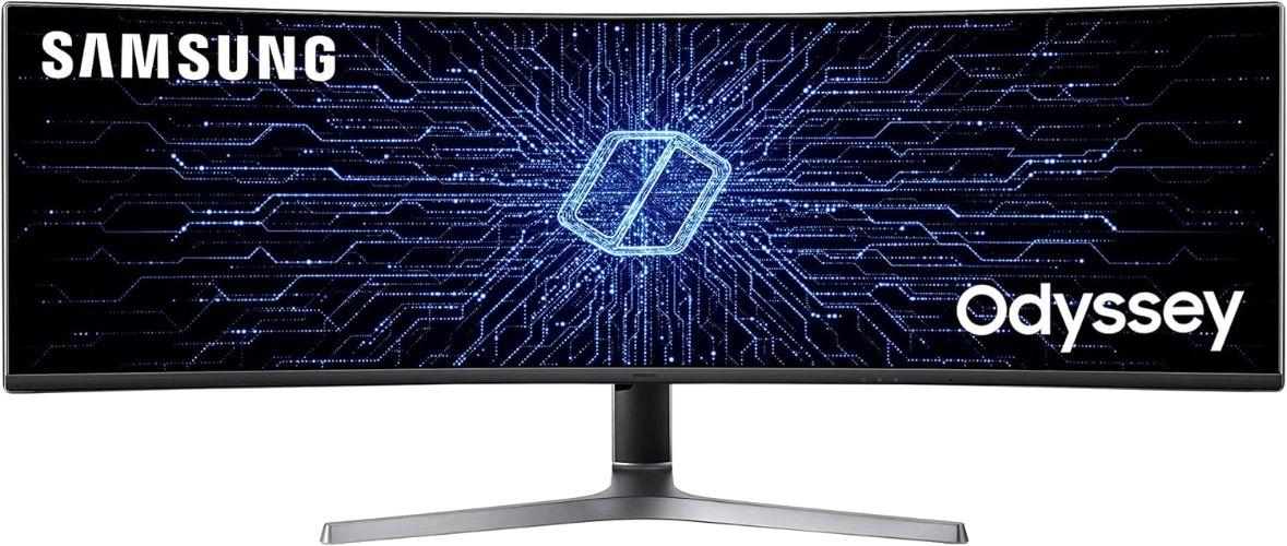 Samsung Odyssey CRG9 49" Dual QHD Curved Gaming Monitor