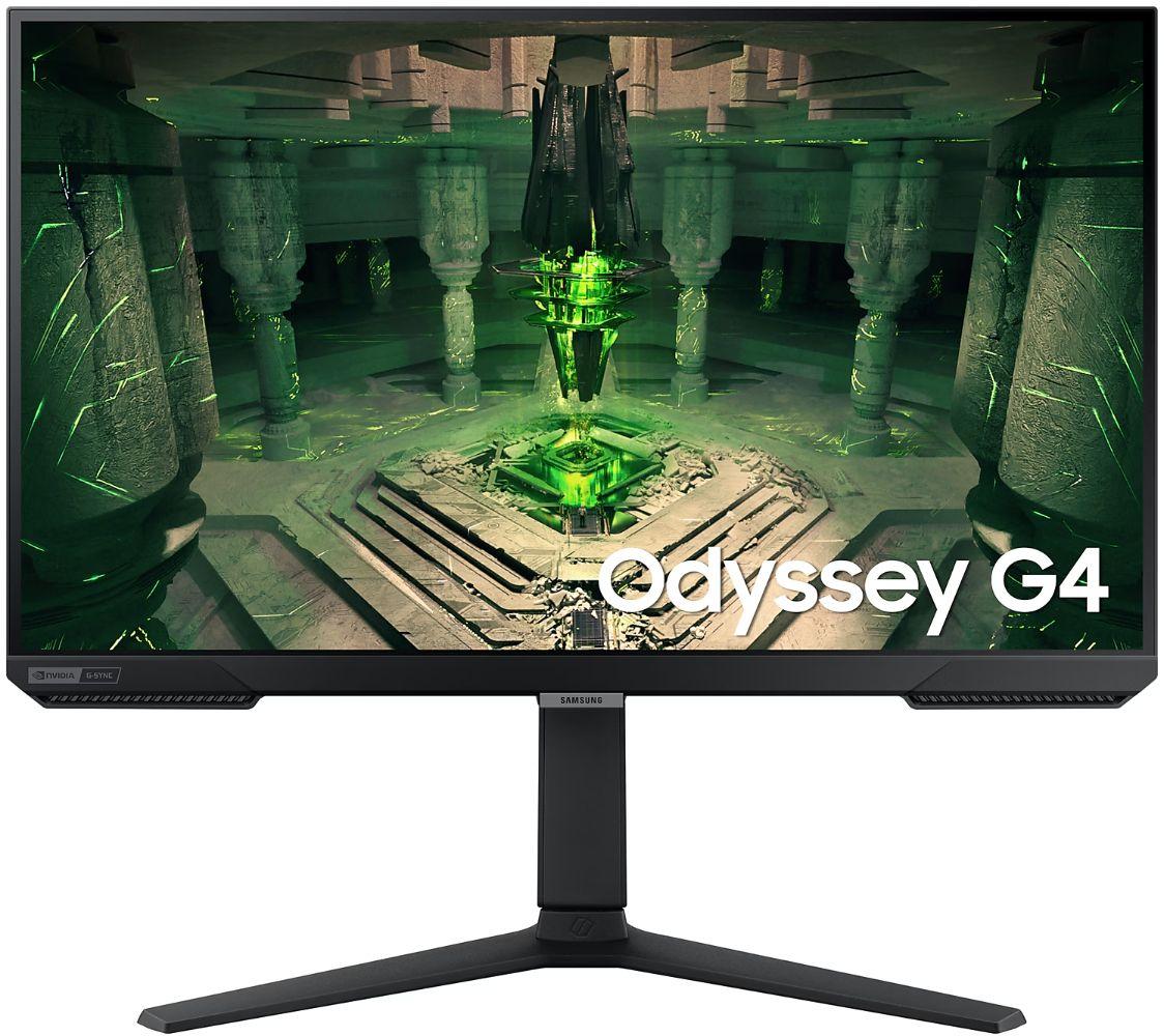Samsung  Odyssey G4 Series G40B FHD Gaming Monitor - Black - 25 Inch - Premium