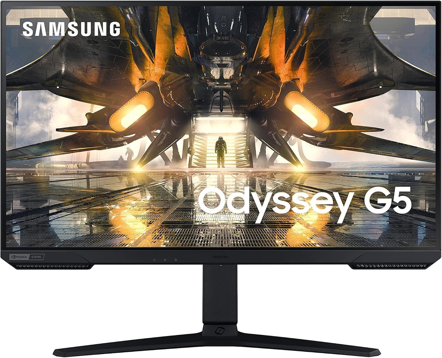 Samsung  Odyssey G50A Gaming Monitor 27" - Black - 27 Inch - Excellent