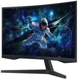 Samsung Odyssey G55C Curved Gaming Monitor 27" - Black - 27 Inch