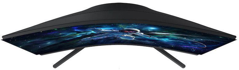 Samsung Odyssey G55C Curved Gaming Monitor 27" - Black - 27 Inch