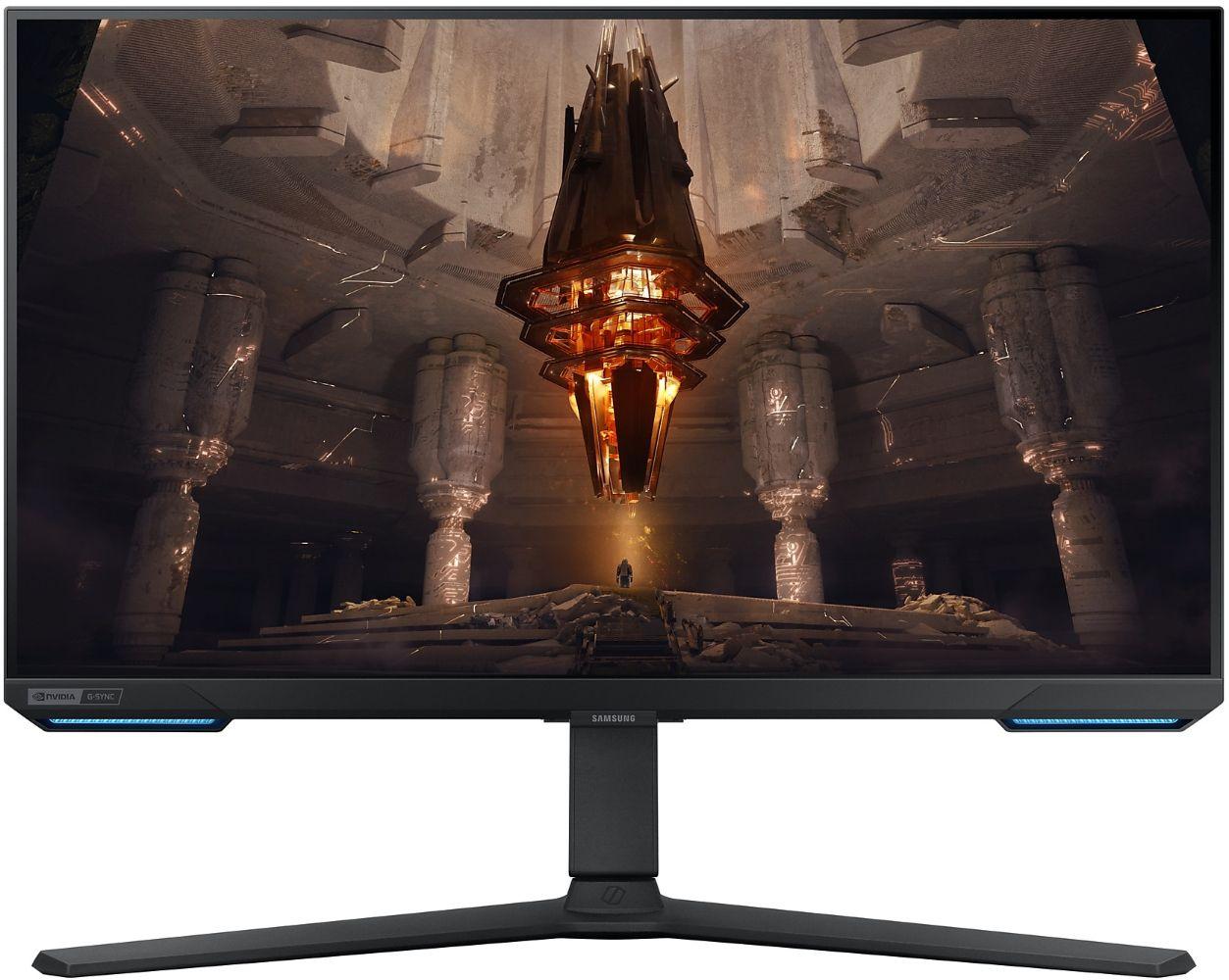 Samsung  Odyssey G70B 4K UHD IPS 144Hz Gaming Monitor - Black - 28 Inch - Acceptable