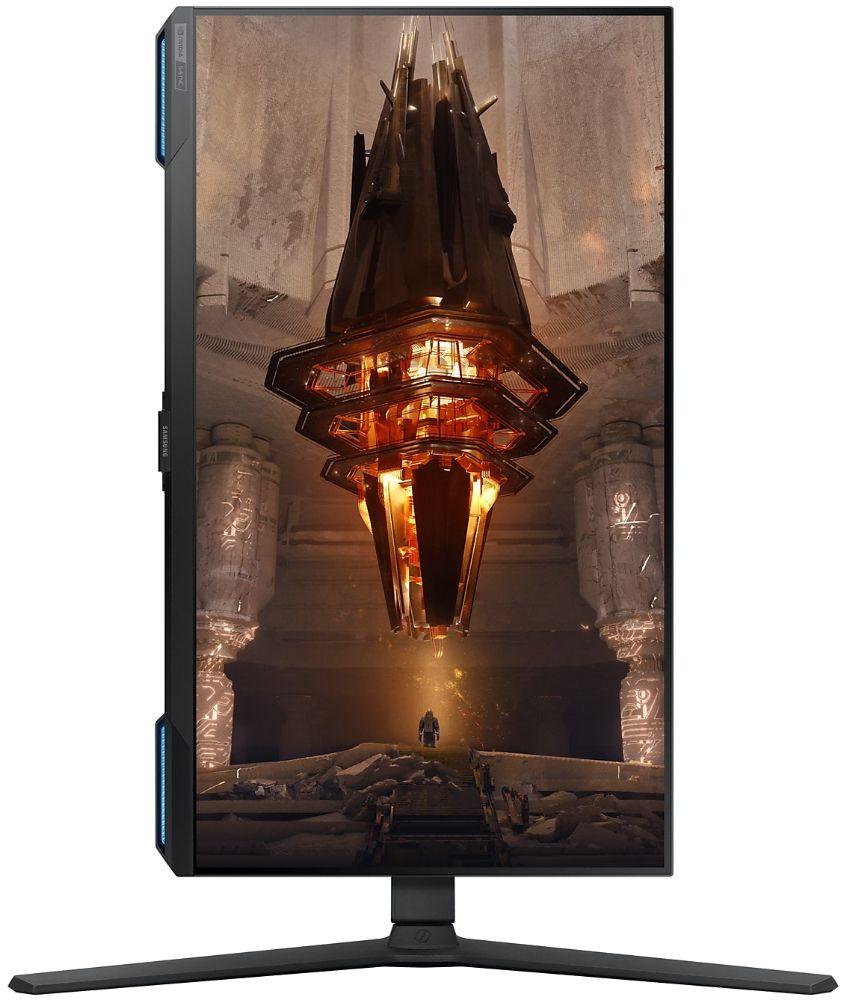 Samsung Odyssey G70B 4K UHD IPS 144Hz Gaming Monitor - Black - 28 Inch