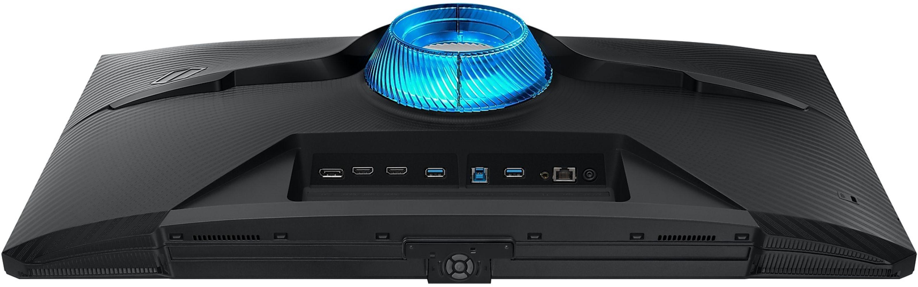 Samsung Odyssey G70B 4K UHD IPS 144Hz Gaming Monitor - Black - 28 Inch