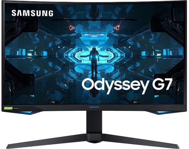 Samsung Odyssey G7 32" QHD Curved Gaming Monitor in Black in Pristine condition