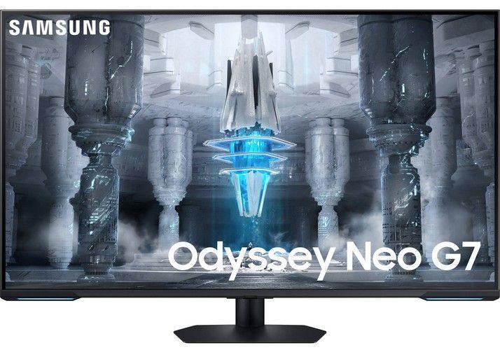 Samsung  Odyssey Neo G7 G70NC Smart Gaming Monitor - White - 43 Inch - Excellent