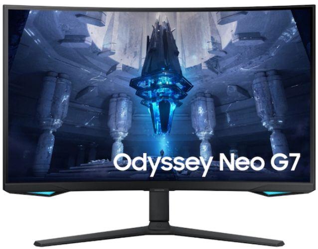 Samsung  Odyssey Neo G7 G75NB Curved Gaming Monitor - Black - 32 Inch - Excellent