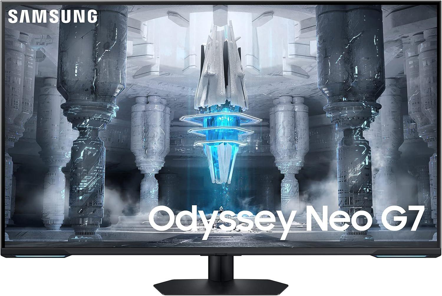 Samsung  Odyssey Neo G7 Smart Gaming Monitor 43" - Black/White - 43 Inch - Excellent