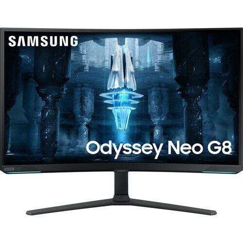 Samsung Odyssey Neo G8 Curved Gaming Monitor 32" in White in Excellent condition