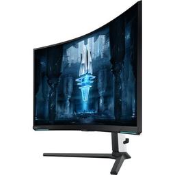 Samsung Odyssey Neo G8 Curved Gaming Monitor 32" - White - 32 Inch