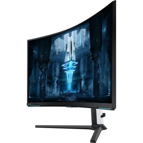 Samsung Odyssey Neo G8 Curved Gaming Monitor 32" - White - 32 Inch