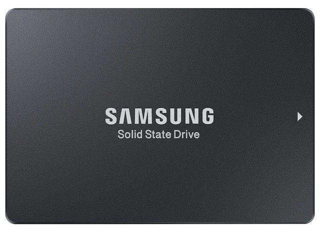 Samsung  PM893 2.5" SATA Enterprise SSD - Black (7.68TB) - Excellent