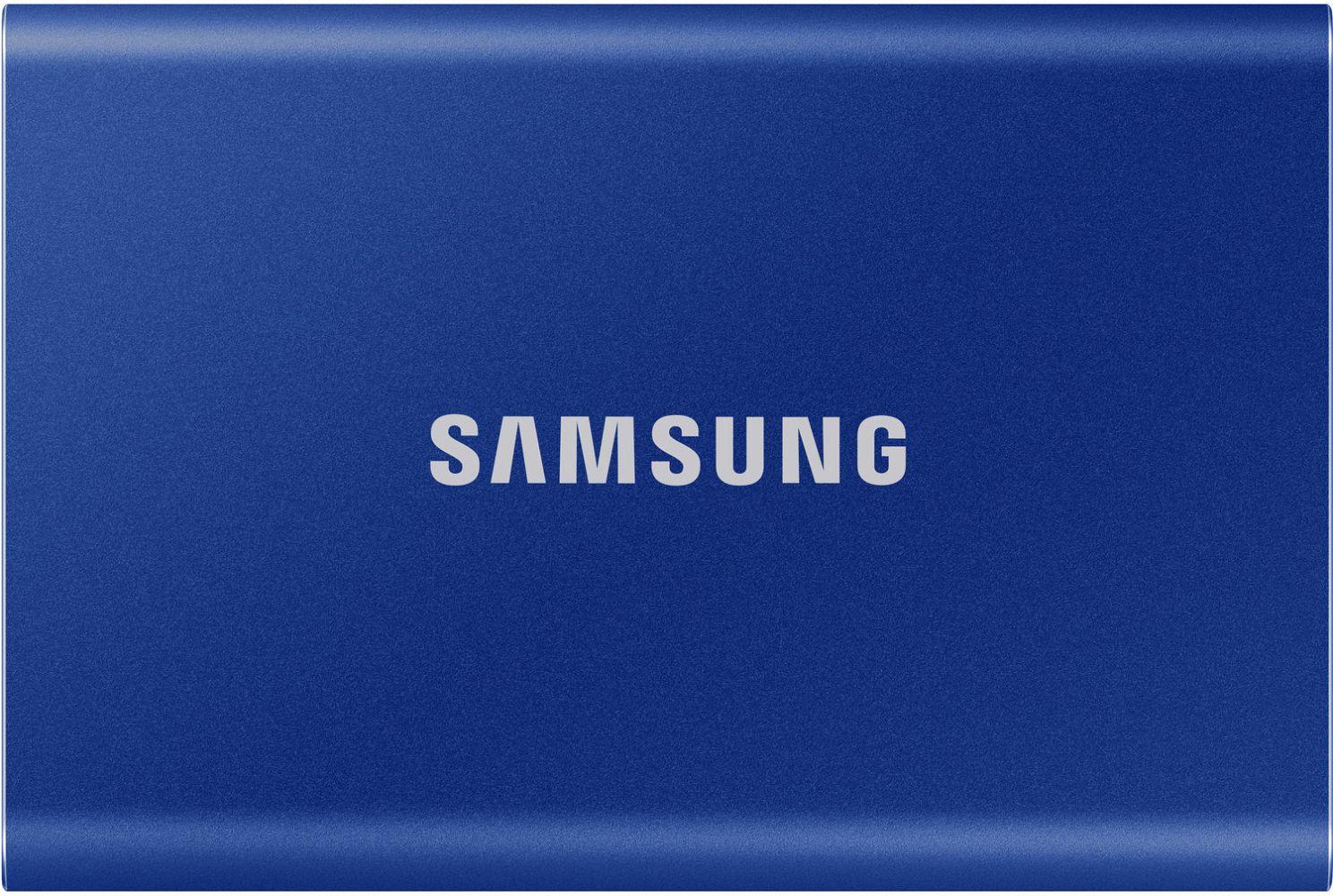 Samsung  Portable SSD T7 USB 3.2 - 1TB - Indigo Blue - Premium