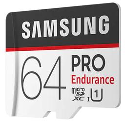 Samsung PRO Endurance microSD with Adapter