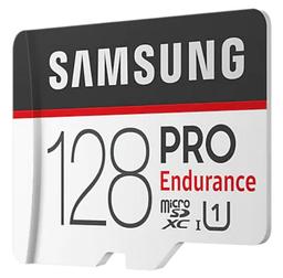 Samsung PRO Endurance microSD with Adapter