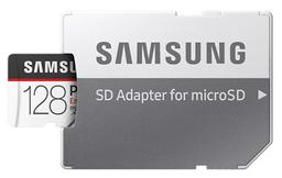 Samsung PRO Endurance microSD with Adapter