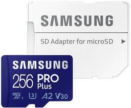Samsung Pro Plus microSD with Adapter