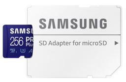 Samsung Pro Plus microSDXC Card with Adapter 180MB/s