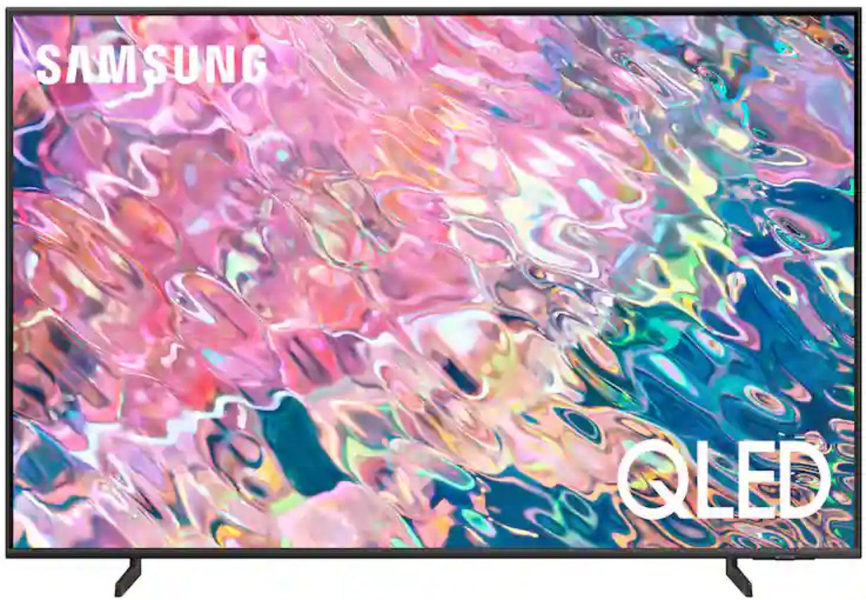 Samsung  Q60BD Series QLED 4K Smart TV (2022) - Titan Gray - 55 Inch - Acceptable