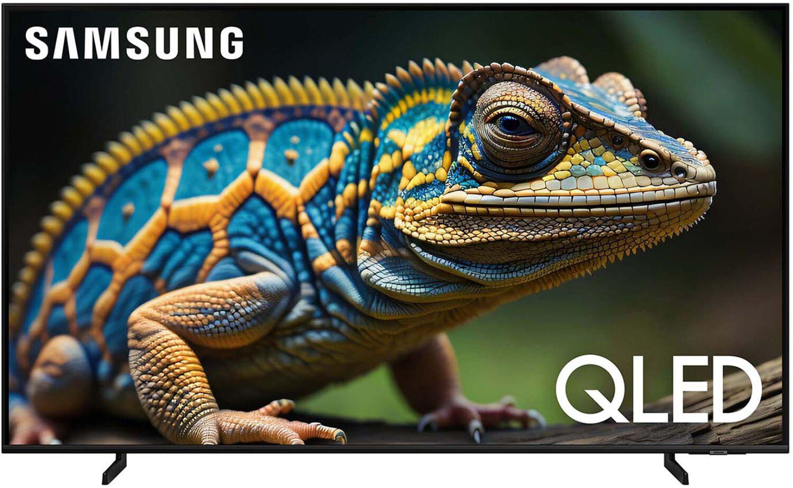 Samsung  Q60D Series Thin Smart QLED 4K Smart TV - Black - 50 Inch - Acceptable