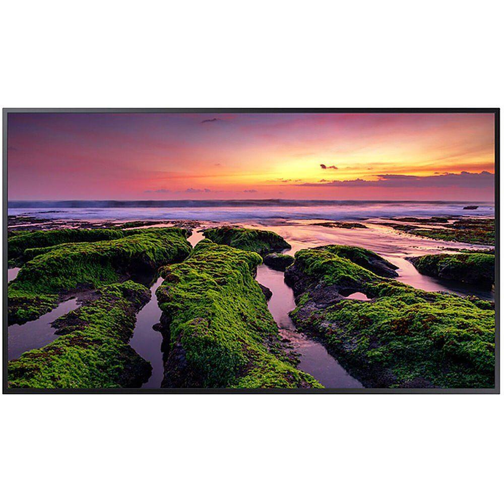 Samsung  QB55C 4K UHD Commercial Display 350 Nit TV 55" - Black - 55 Inch - Excellent