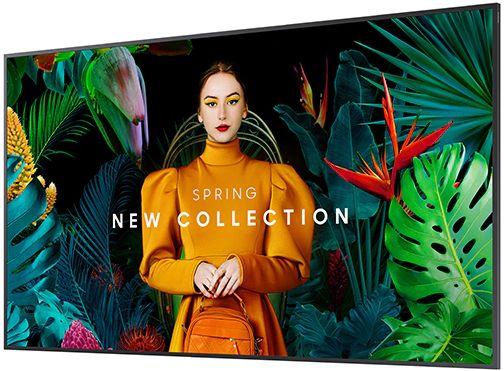 Samsung QBC Series 4K UHD Display - Black - 50 Inch