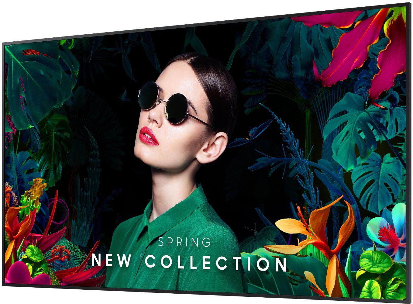 Samsung QMC Series Commercial Display - Black - 55 Inch