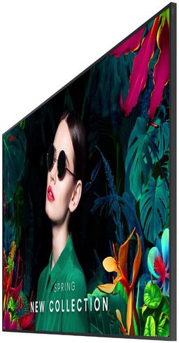 Samsung QMC Series Commercial Display - Black - 55 Inch