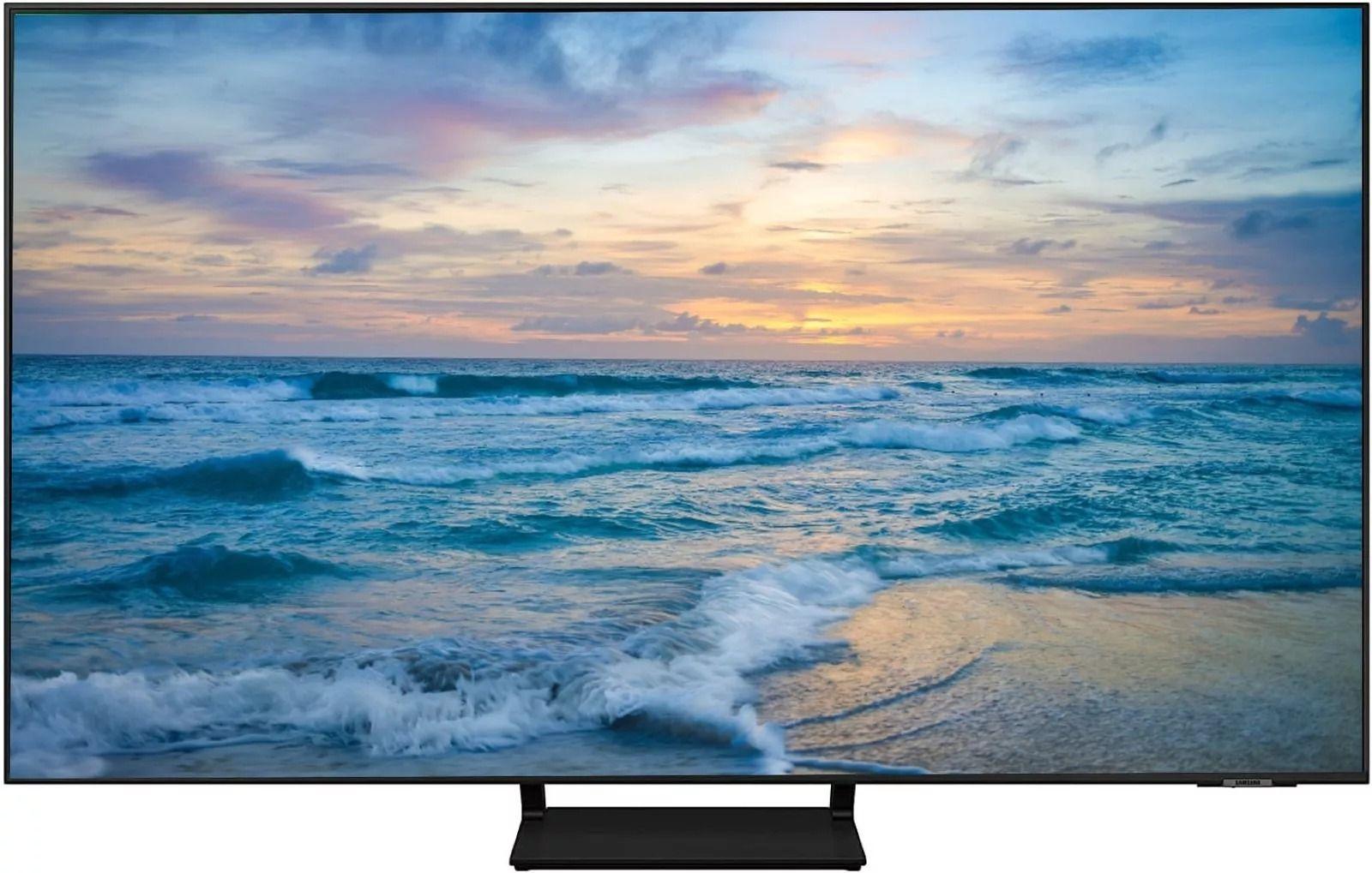 Samsung  QN55Q72DD Class 4K Smart QLED TV 55" - Black - 55 Inch - Excellent
