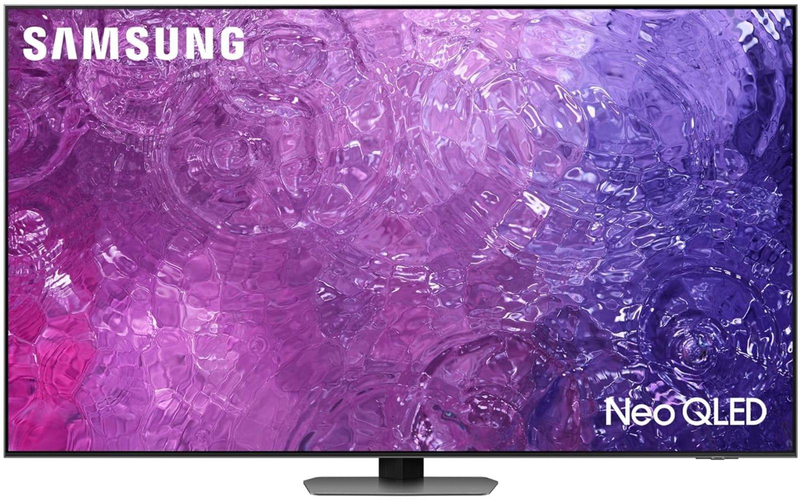 Samsung  QN90C Series Neo QLED 4K TV - Titan Black - 55 Inch - Acceptable