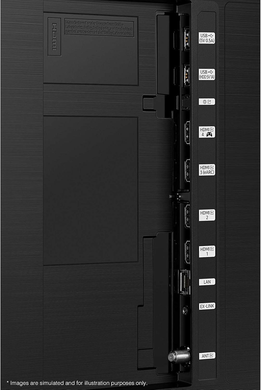 Samsung QN9DA Neo QLED 4K TV - Black - 75 Inch