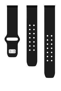 Samsung Quick Change Silicone Sport Band 20mm - Black