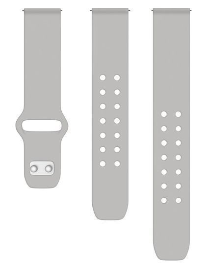 Samsung Quick Change Silicone Sport Band 20mm - Gray