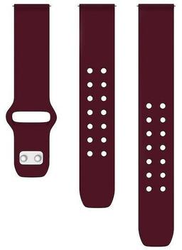 Samsung Quick Change Silicone Sport Band 20mm - Maroon