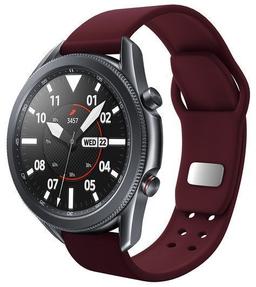 Samsung Quick Change Silicone Sport Band 20mm - Maroon