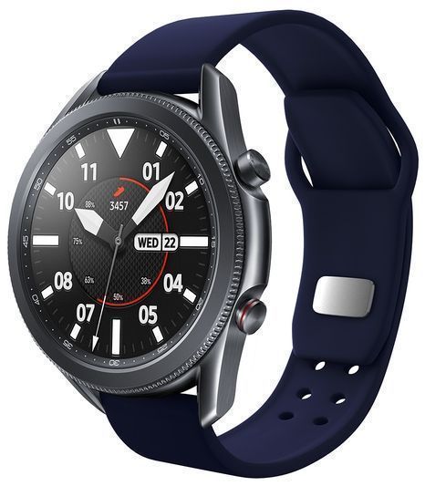 Samsung Quick Change Silicone Sport Band 20mm - Navy Blue