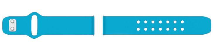Samsung  Quick Change Silicone Sport Band 20mm - Neon Blue - Brand New