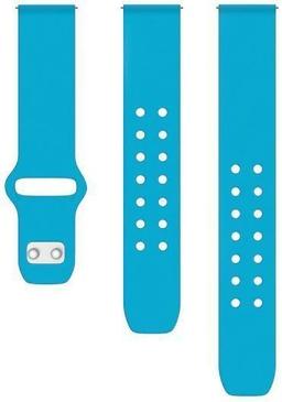 Samsung Quick Change Silicone Sport Band 20mm - Neon Blue