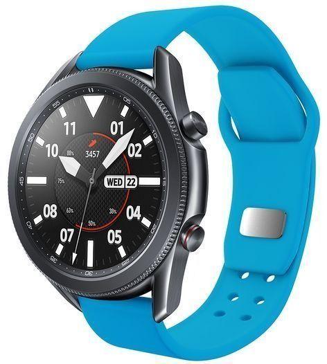 Samsung Quick Change Silicone Sport Band 20mm - Neon Blue