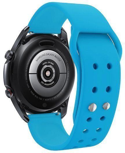 Samsung Quick Change Silicone Sport Band 20mm - Neon Blue