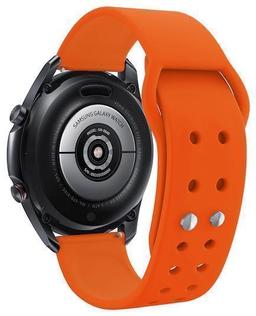 Samsung Quick Change Silicone Sport Band 20mm - Orange