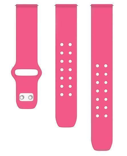 Samsung Quick Change Silicone Sport Band 20mm - Pink