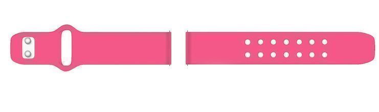 Samsung Quick Change Silicone Sport Band 20mm - Pink