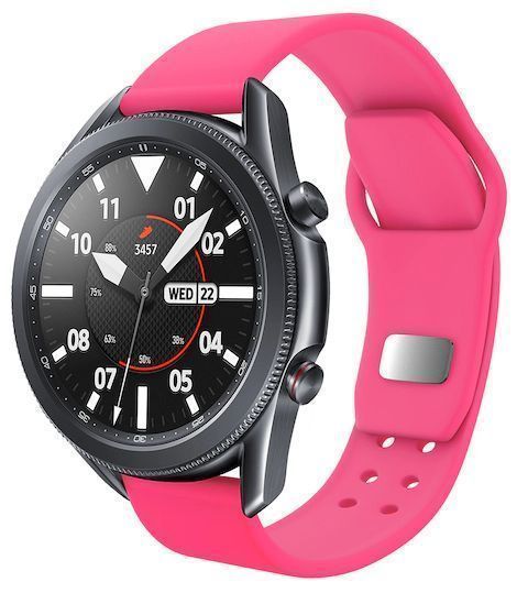 Samsung Quick Change Silicone Sport Band 20mm - Pink