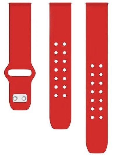 Samsung Quick Change Silicone Sport Band 20mm - Red