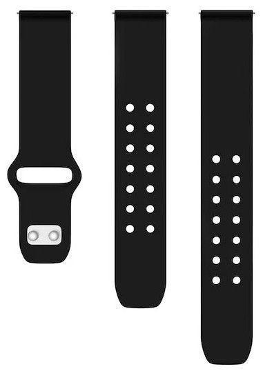 Samsung Quick Change Silicone Sport Band 22mm - Black