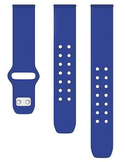Samsung Quick Change Silicone Sport Band 22mm - Blue