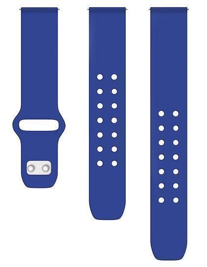 Samsung Quick Change Silicone Sport Band 22mm - Blue