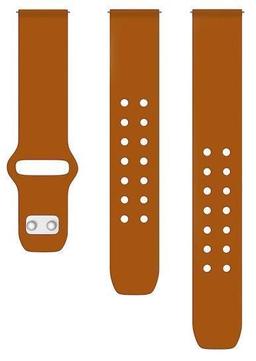 Samsung Quick Change Silicone Sport Band 22mm - Burnt Orange