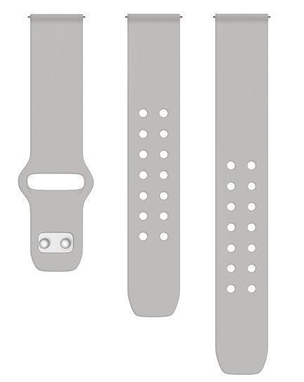 Samsung  Quick Change Silicone Sport Band 22mm - Gray - Excellent